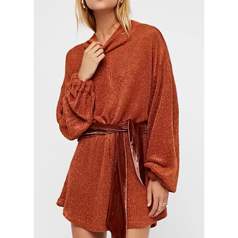 Free People Fete Sweater Dress